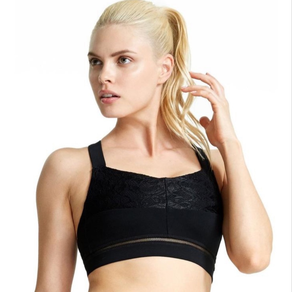 Karma Black Sonia Sports Bra